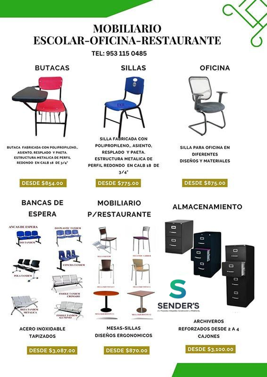 GRUPO SENDER