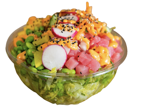 poke salad bowl