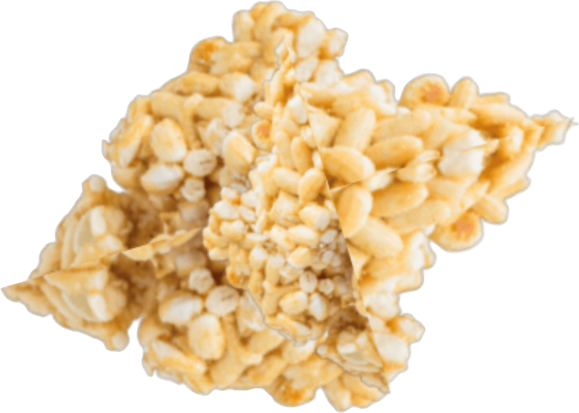Toasted Rice Puffs