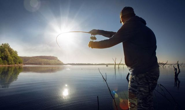 River Fishing, Nautical West Sport Fishing