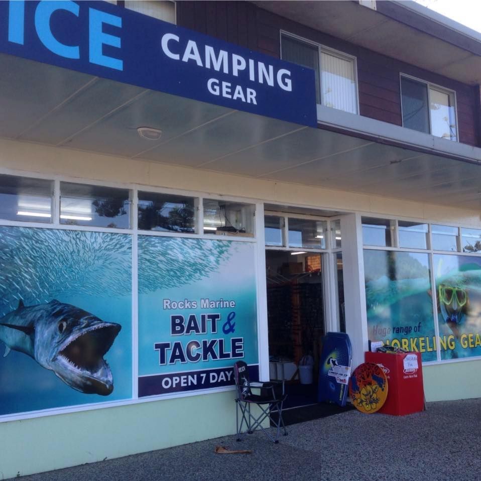 Rocks Marine Bait & Tackle Store — Fishing Store in South West Rocks, NSW