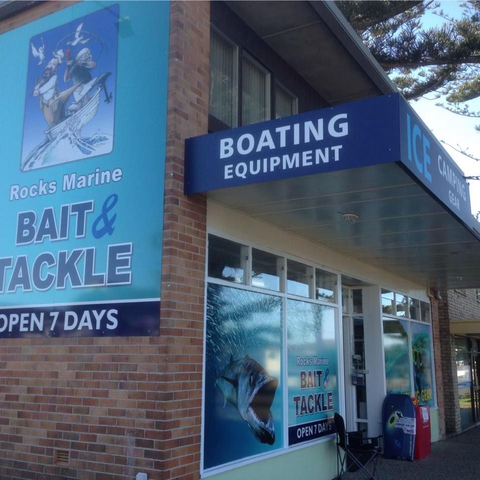 Store Front — Fishing Store in South West Rocks, NSW