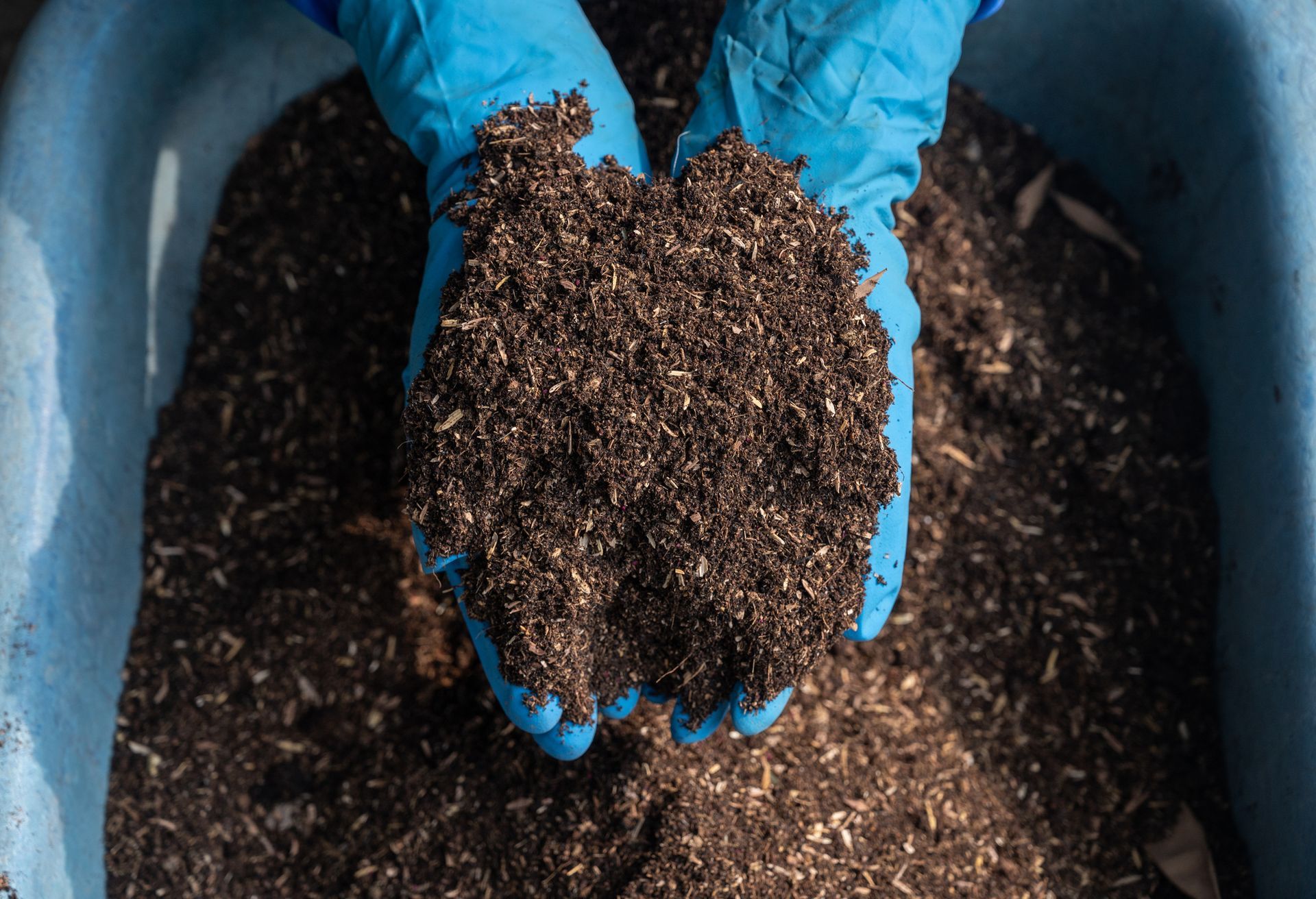 Utilization of rice husk as an organic fertilizer to improve productivity.