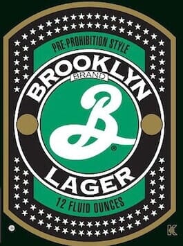 Brooklyn Brewery Lager - Beer Express in Harrisburg, PA