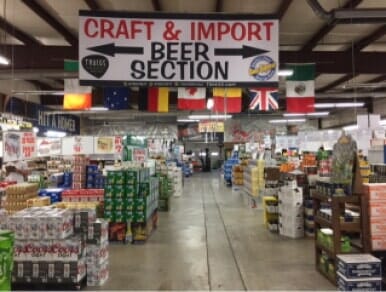 Beer section — Craft Beer in Harrisburg, PA