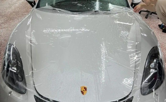 paint protection film application