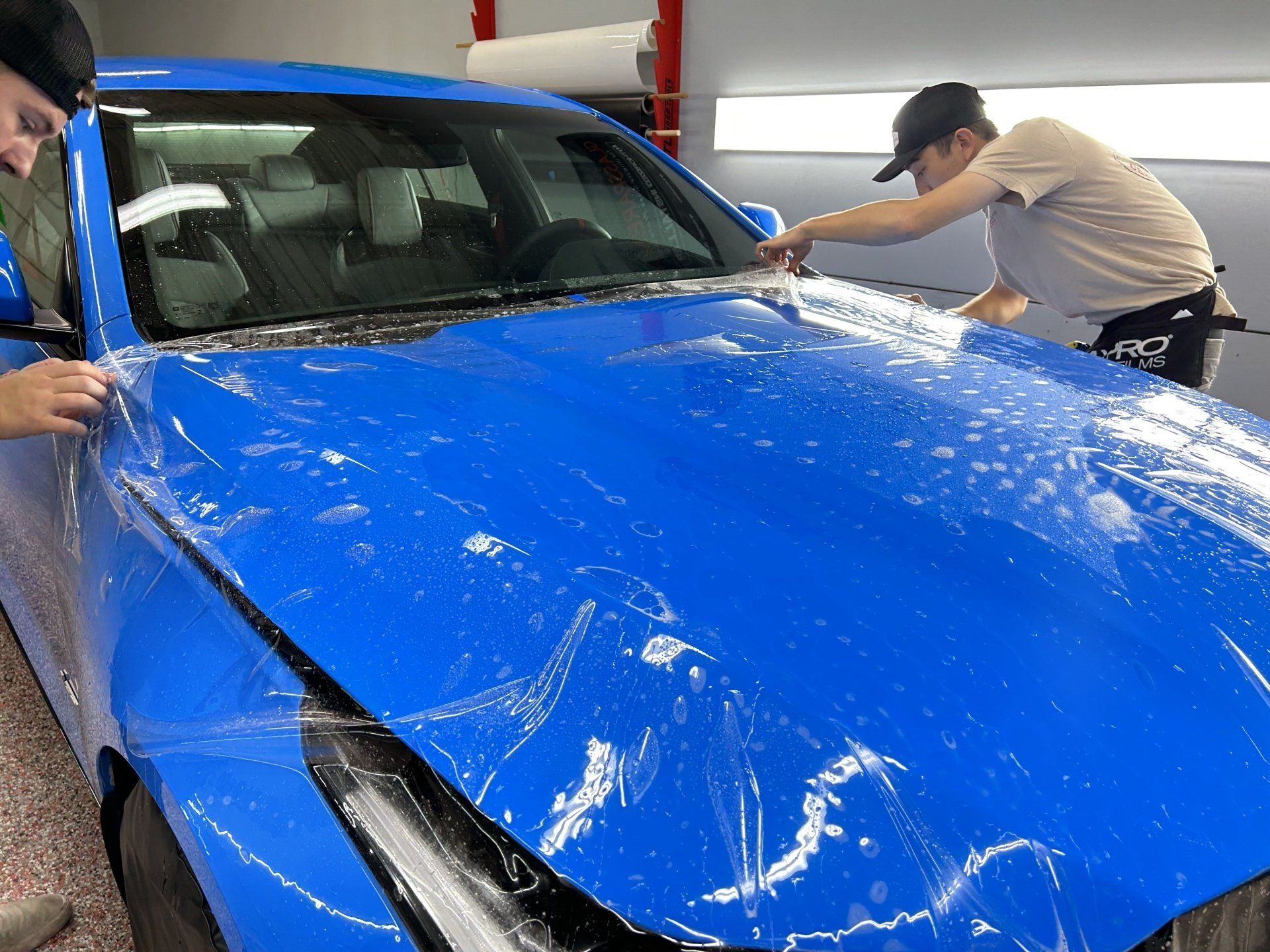 Paint Protection Films (PPFs)