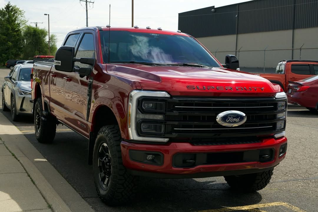 Vehicle equipped with winter window tinting for Novi car owners & showcasing enhanced privacy