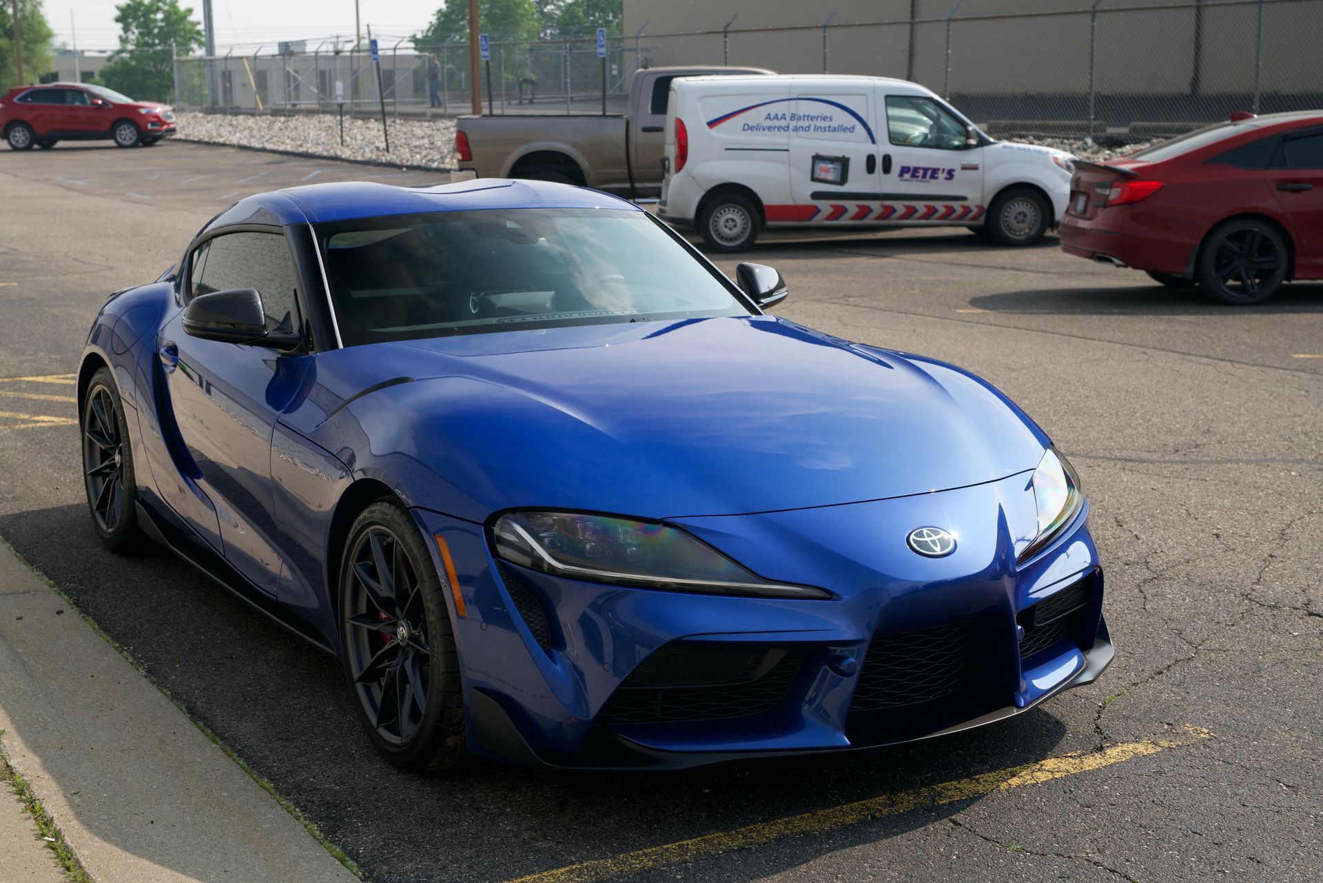 PPF Clear Bra installation in Novi, providing advanced car paint protection to shield against scratches, UV damage, and road debris for long-lasting vehicle aesthetics