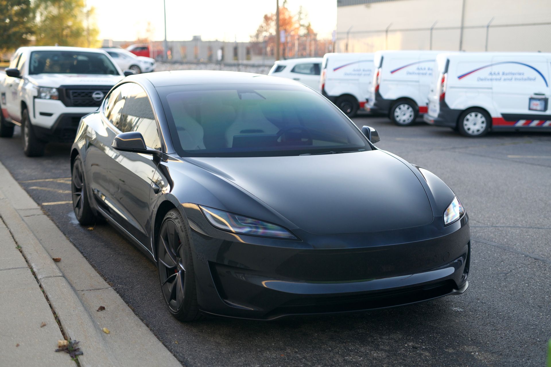 Car window tint Novi with LLumar ceramic and IRX films installed by certified experts for comfort..