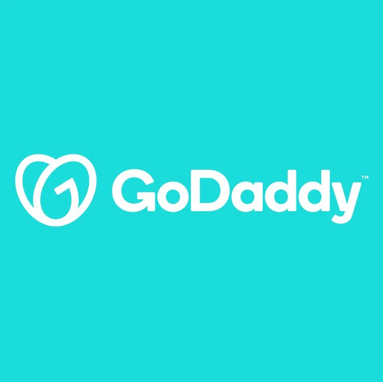 image of GoDaddy logo