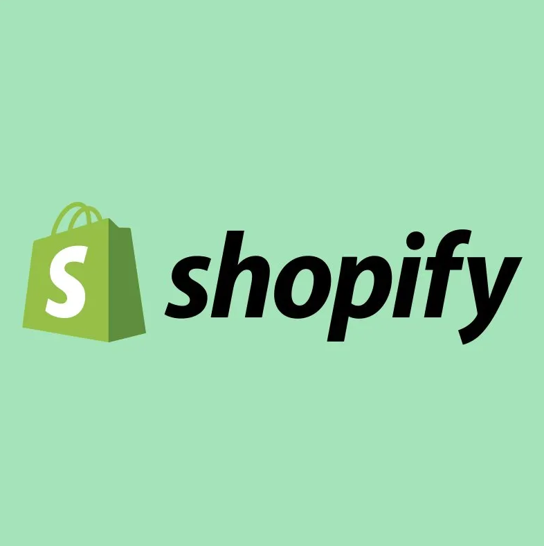 image of shopify logo