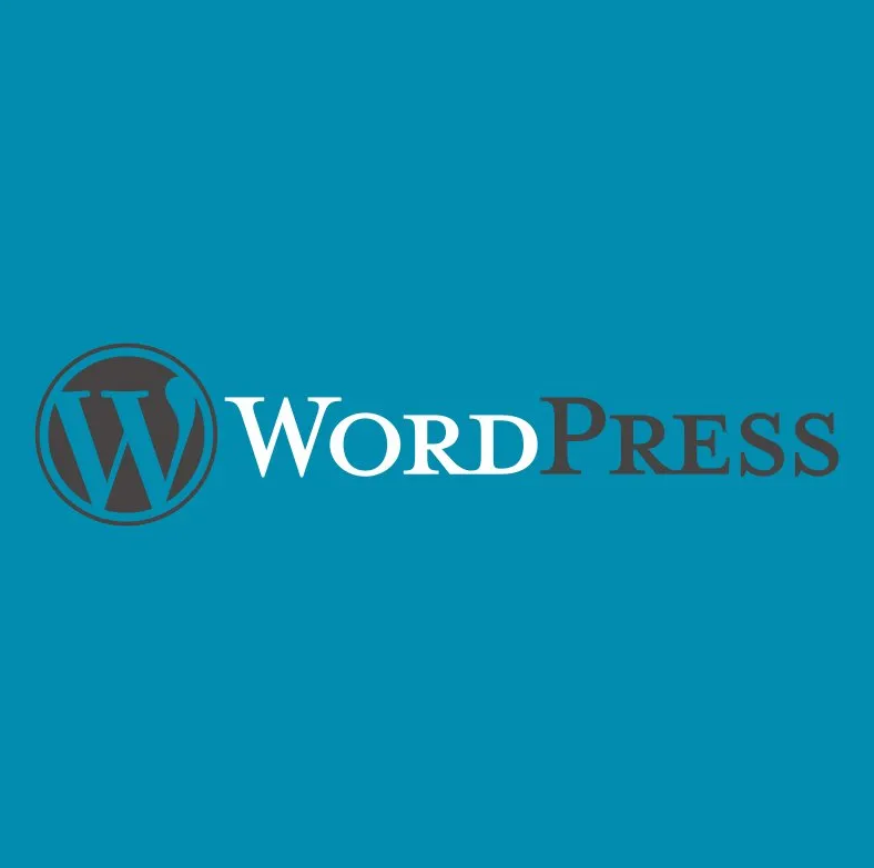 image of wordpress logo