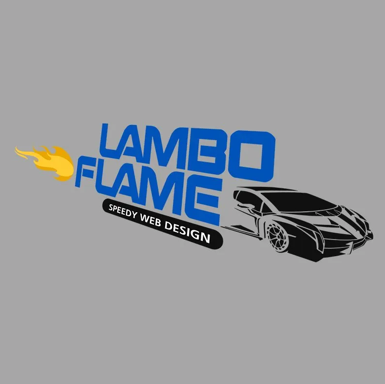 image of lambo flame logo