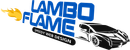 image of Lambo Flame Web Design Logo 