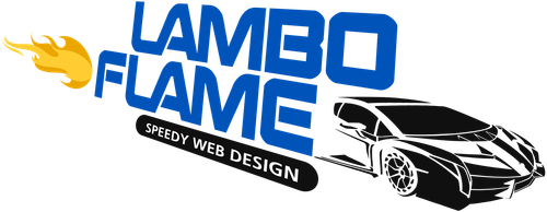 image of lambo flame logo