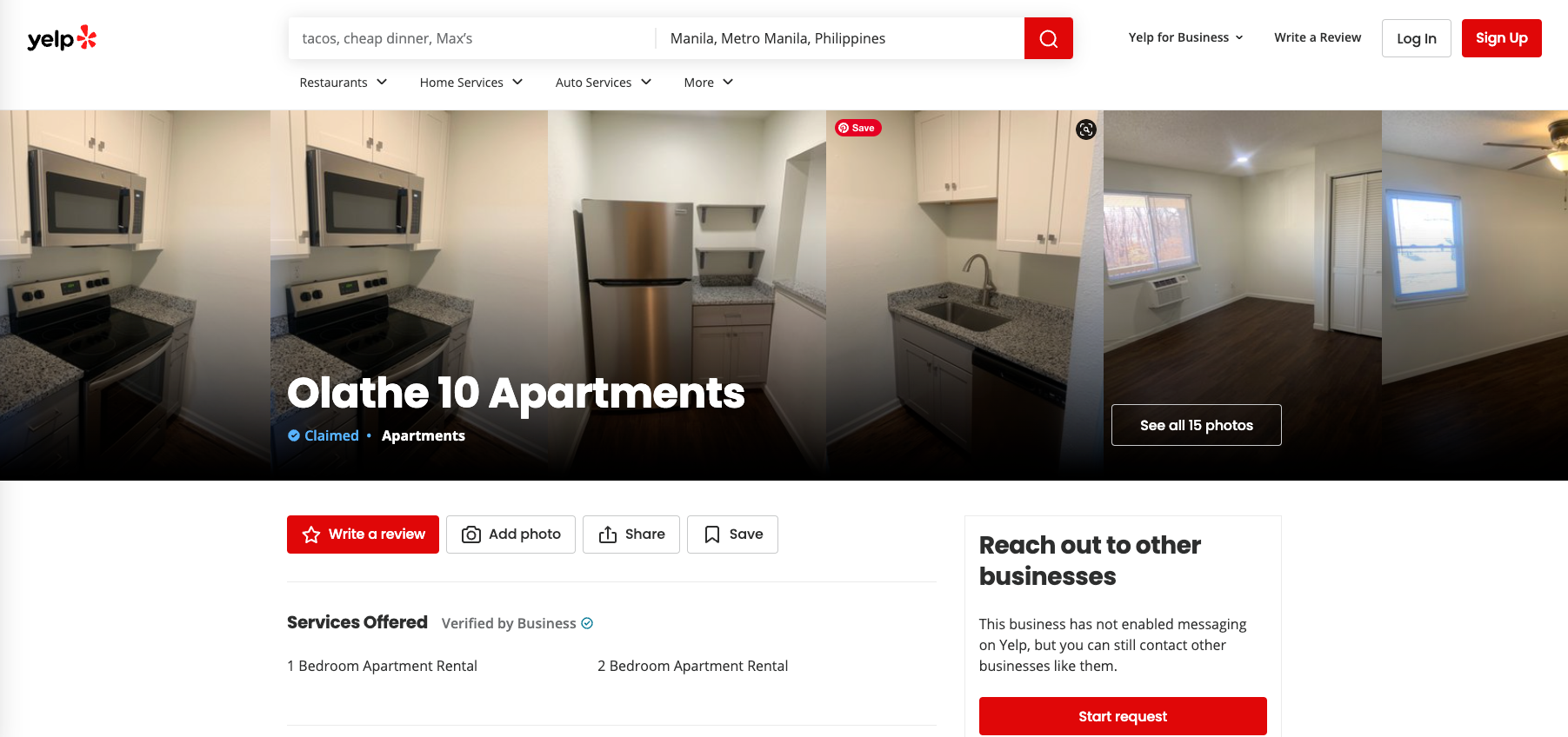 Internet Listings in KCMO