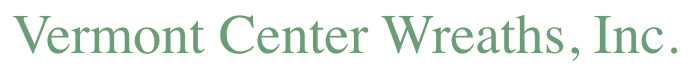 Vermont Center Wreaths Inc. logo