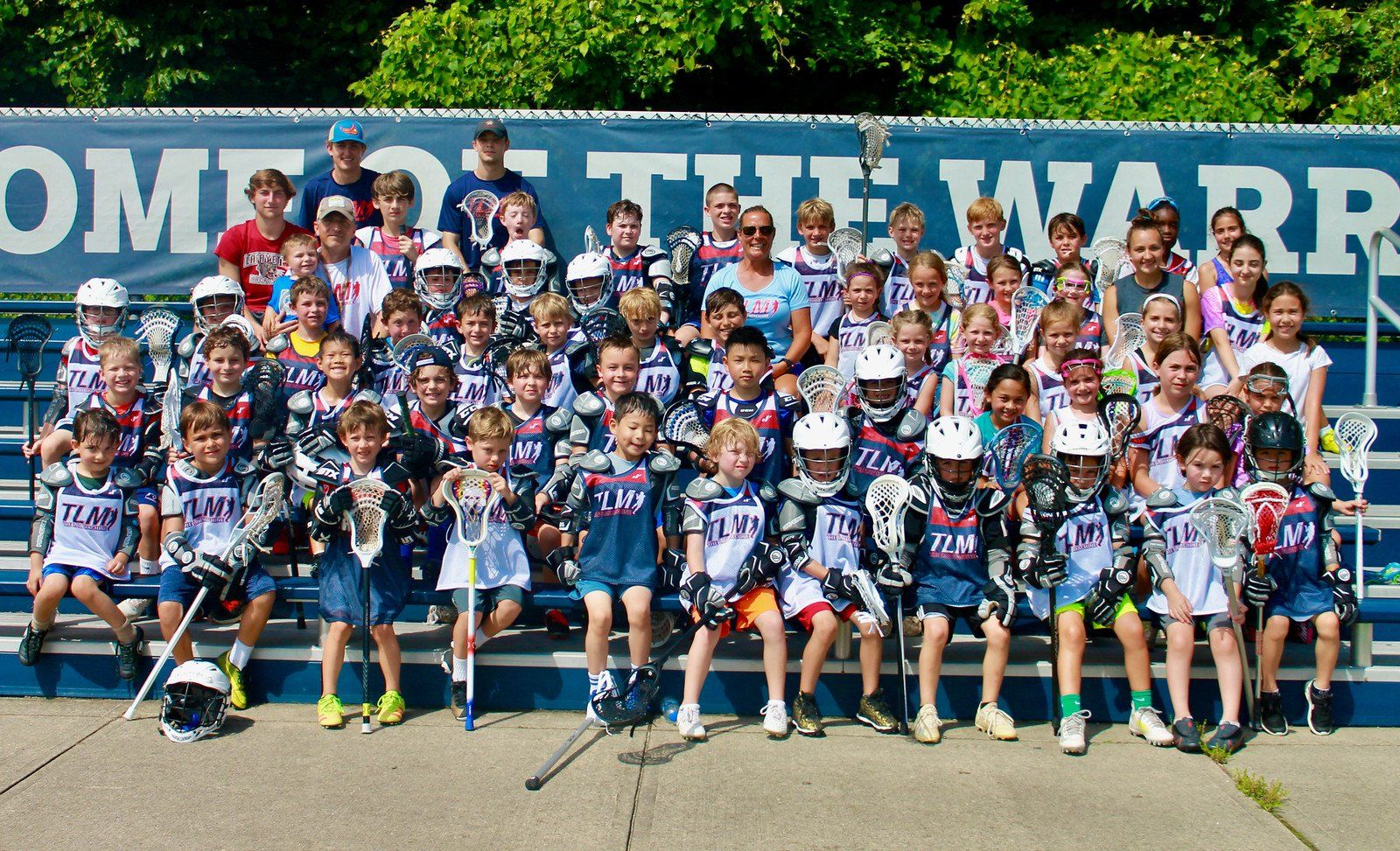 Lacrosse Summer Camp Wilton, CT & Westchester, NY The Lax Machine