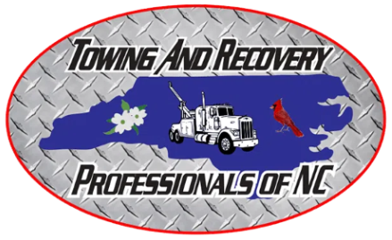 A logo for towing and recovery professionals of NC