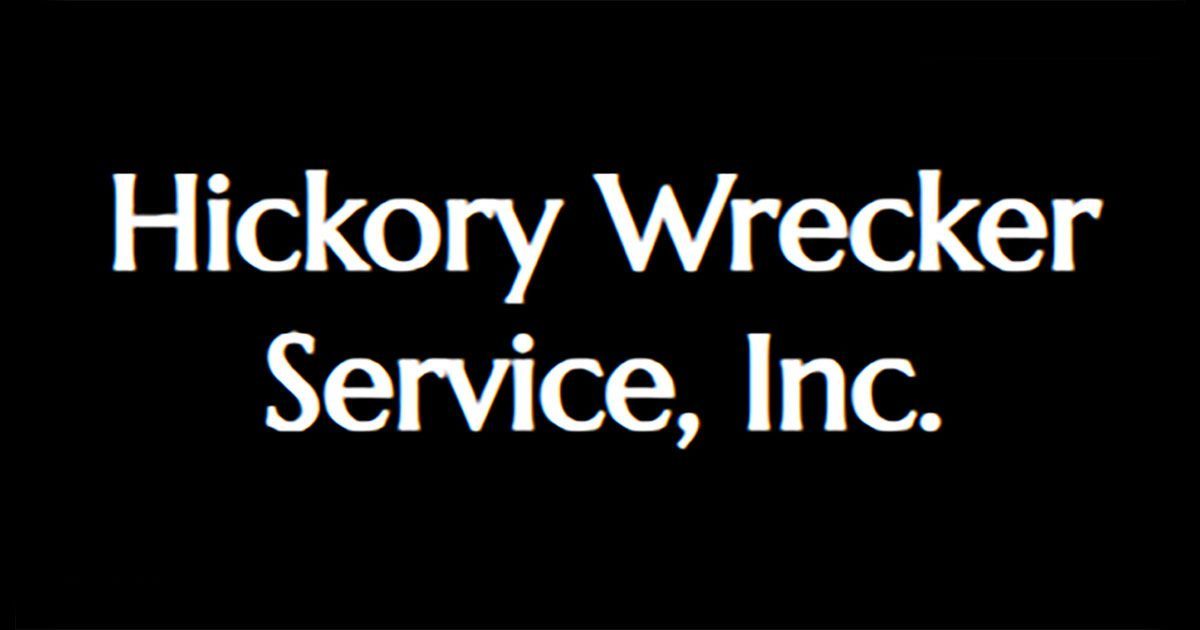 Hickory Wrecker Service Inc logo