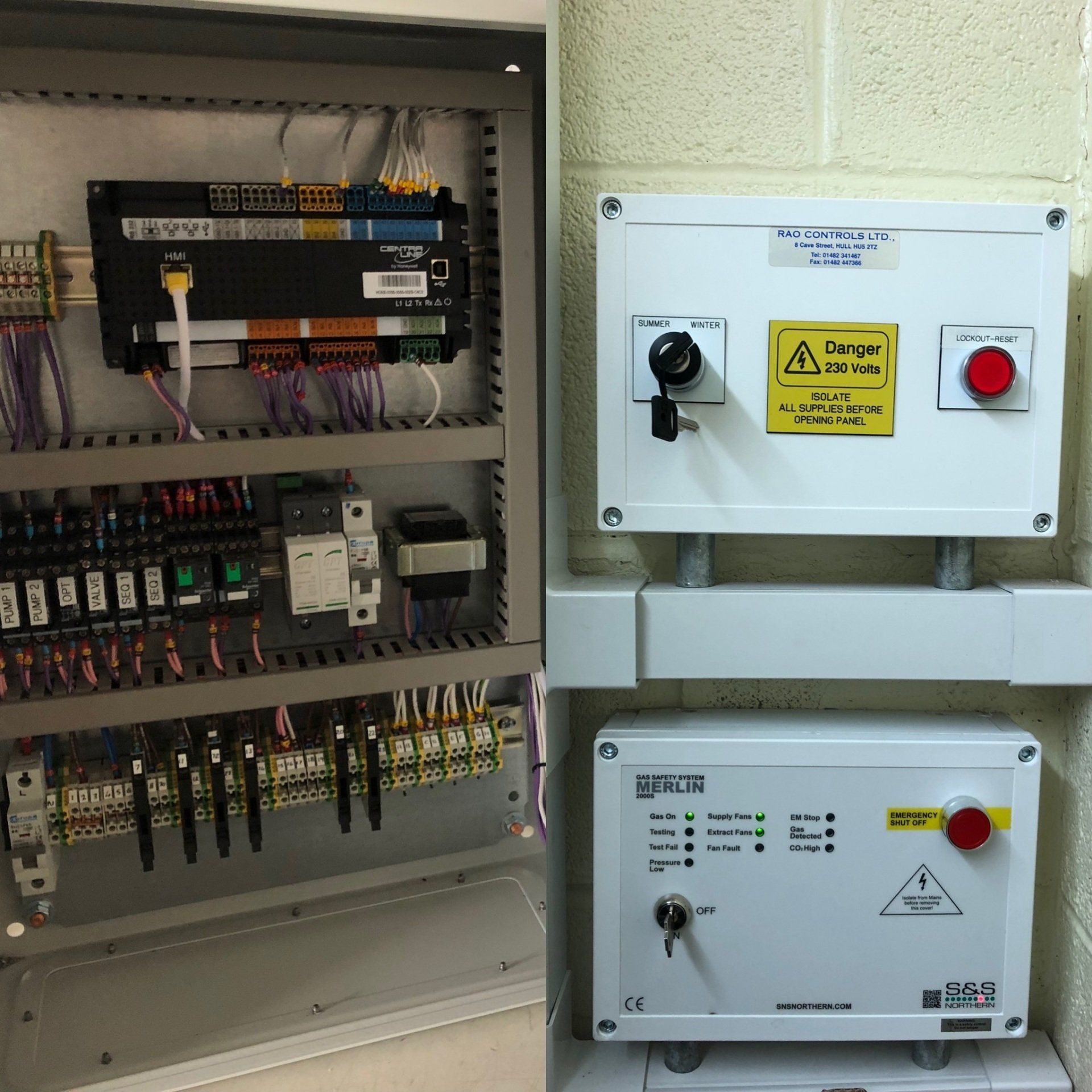 High-quality electrical installations
