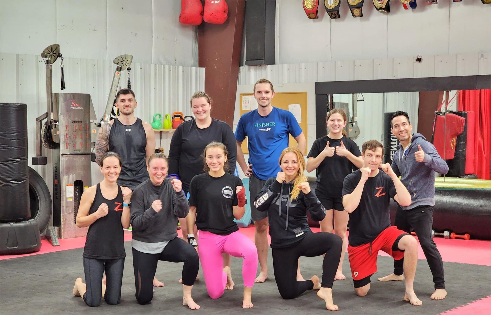 martial arts classes