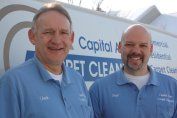 Capital Area Carpet Cleaners — Carpet Rug & Upholstery Cleaning in Dillsburg, PA