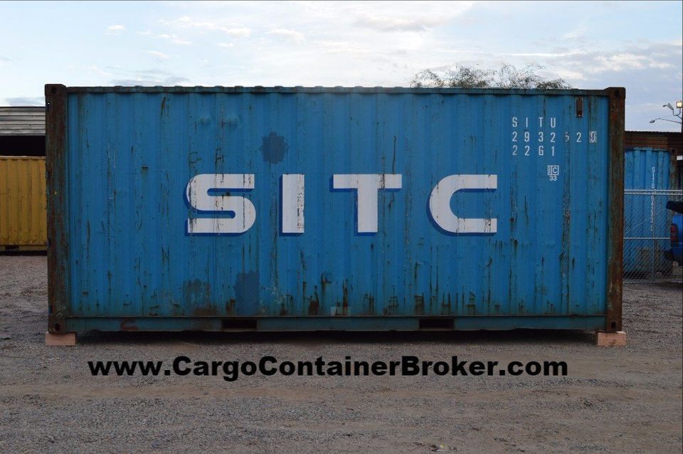 Used 8x20 Cargo Worthy Cargo Container For Sale Phoenix, AZ