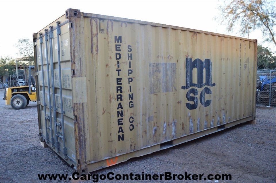 8x20 Used WWT Cargo Container For Sale Phoenix, AZ