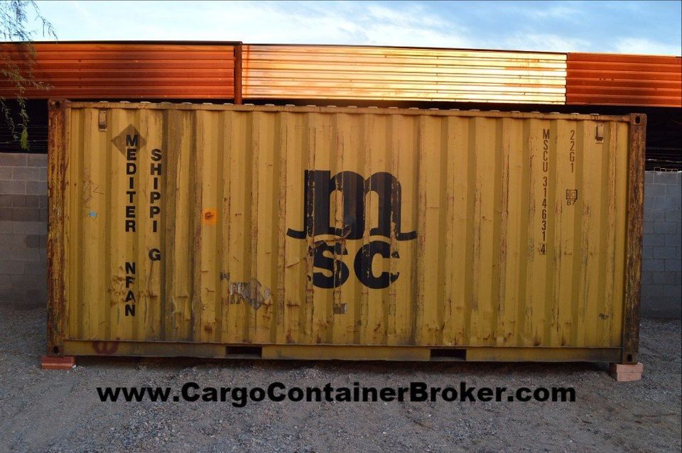 8x20 Used WWT Cargo Container for sale Phoenix, AZ