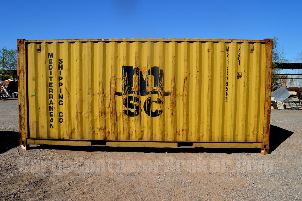 20' WWT Cargo Container for Sale Phoenix, AZ