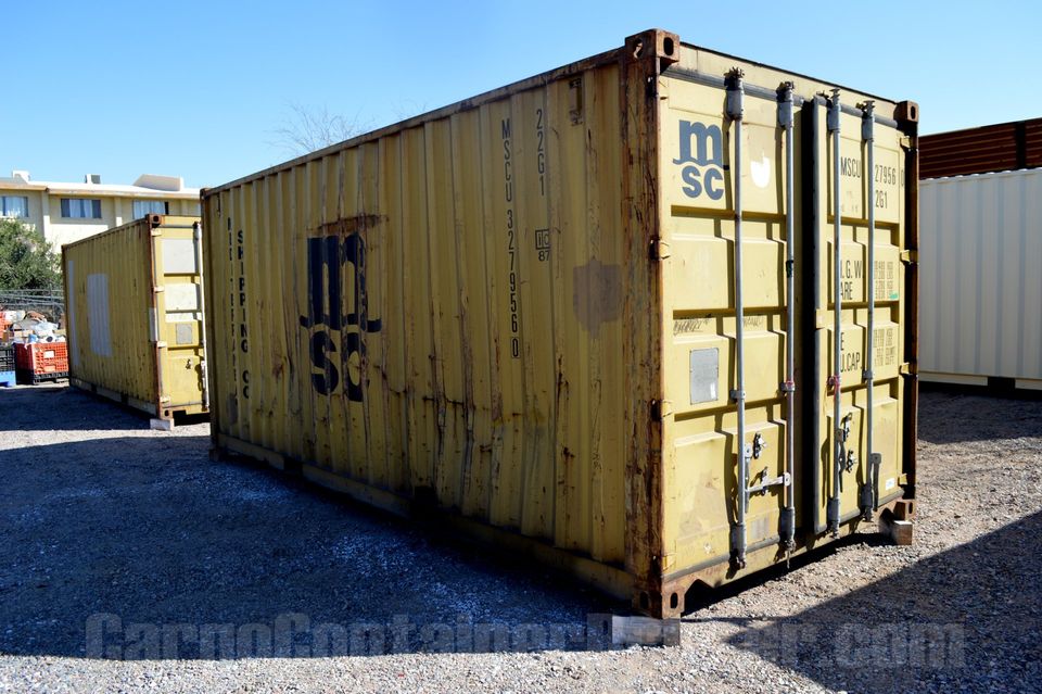 20' WWT Cargo Container for Sale Phoenix, AZ
