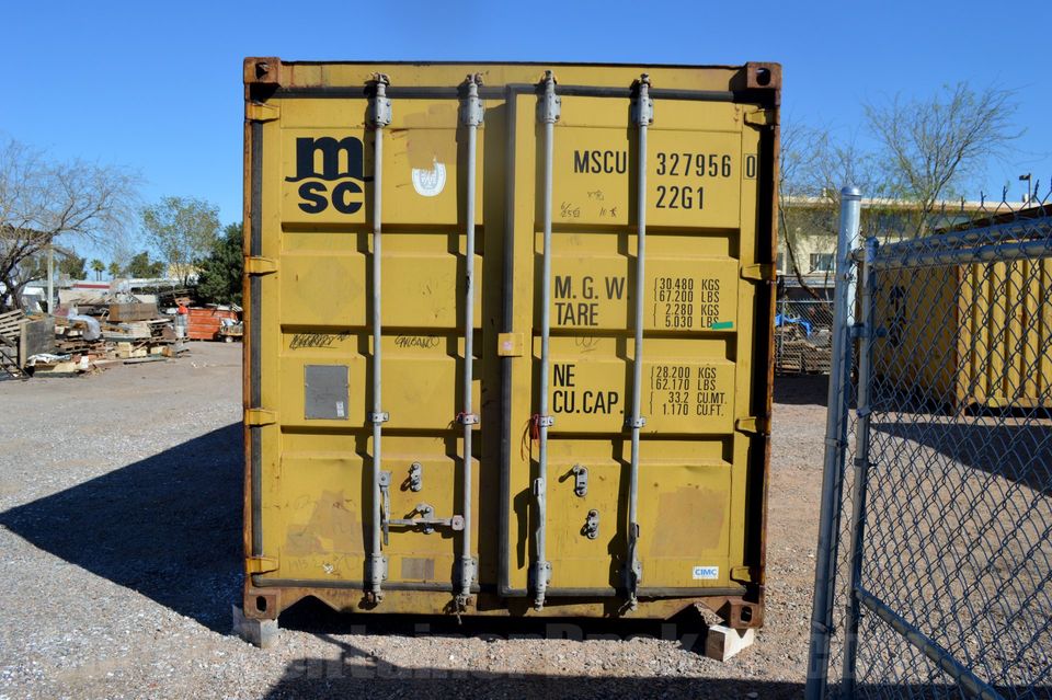 20' Cargo Container For Sale