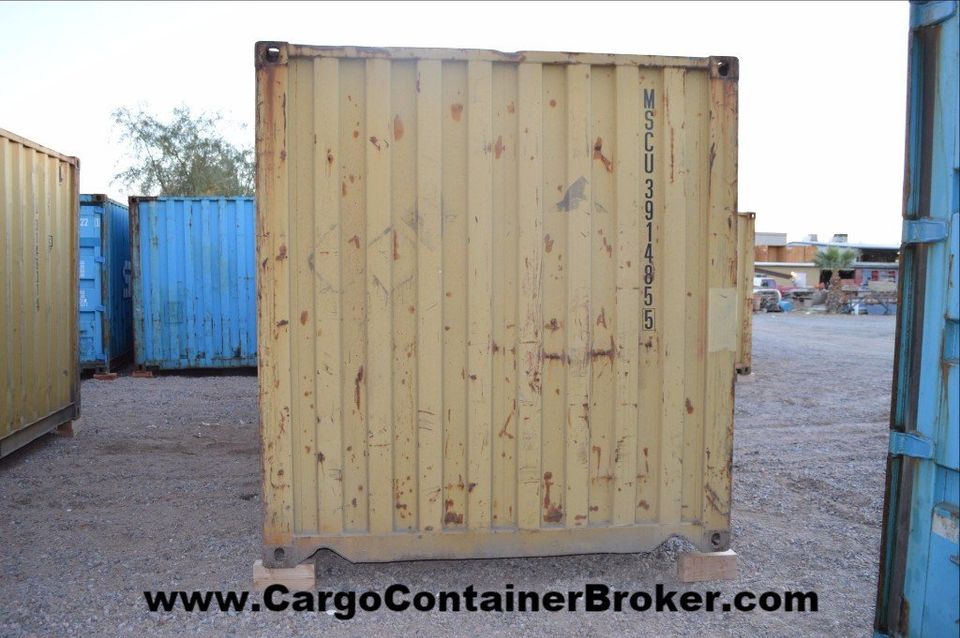 8x20 Used WWT Cargo Container For Sale Phoenix, AZ