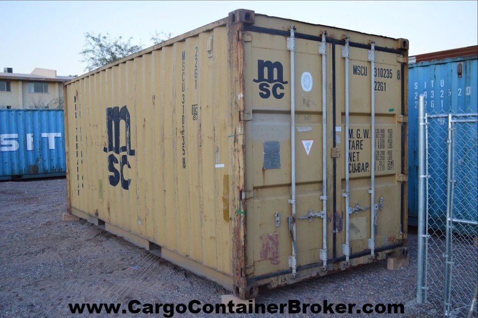 8x20 WWT (Wind and Watertight) Cargo Container for sale Phoenix, Az