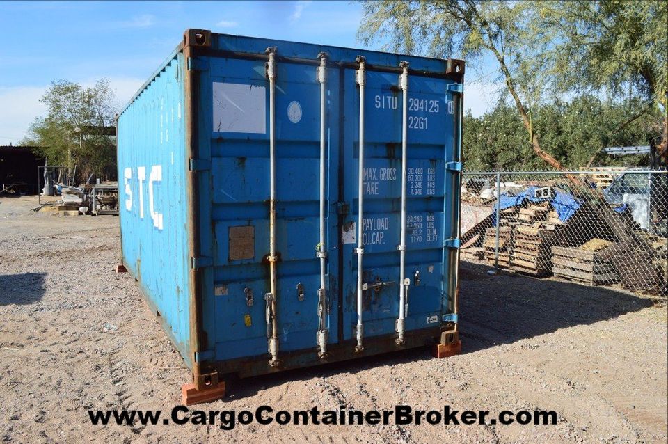 8x20 Cargo Worthy Cargo Container for Sale Phoenix, AZ