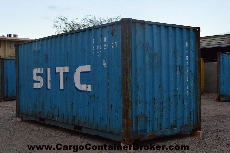 Used 8x20 Cargo Worthy Cargo Container For Sale Phoenix, AZ