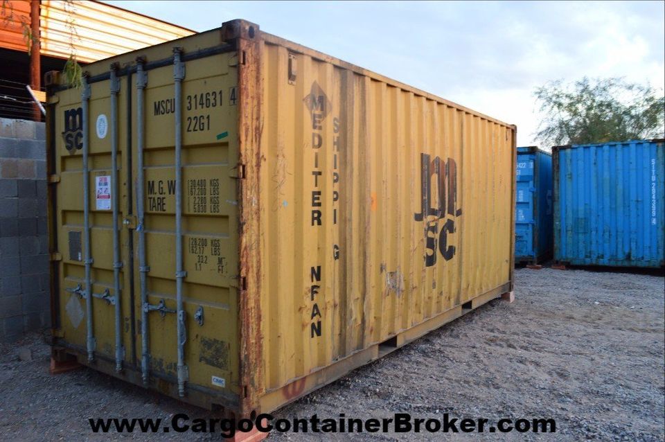 8x20 Used WWT Cargo Container for sale Phoenix, AZ