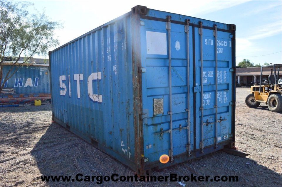 8x20 Cargo Worthy Cargo Container for Sale Phoenix, Az