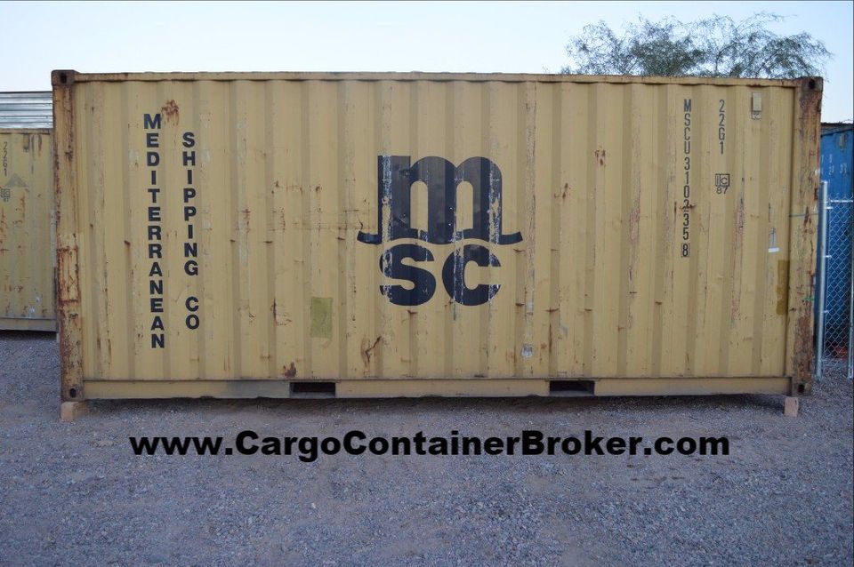 8x20 WWT (Wind and Watertight) Cargo Container for sale Phoenix, Az