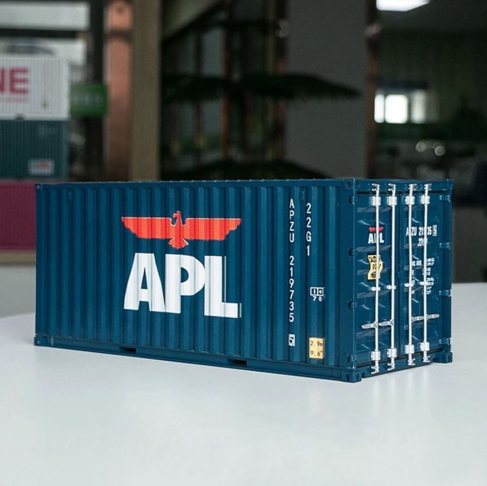 APL Shipping Container