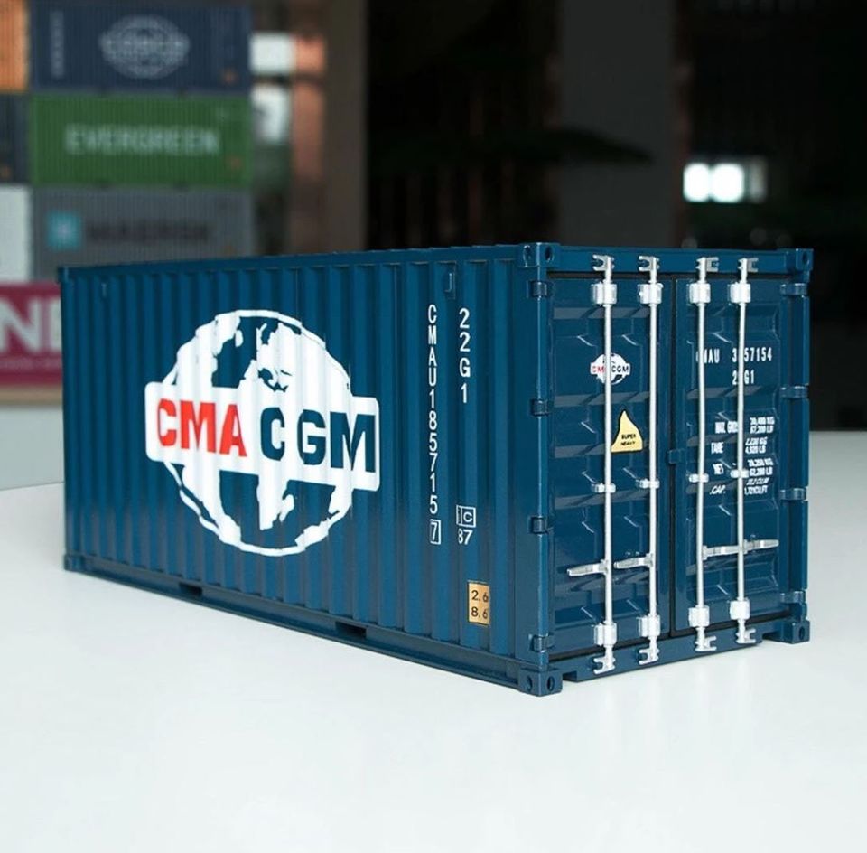 CMA CGM Shipping Container