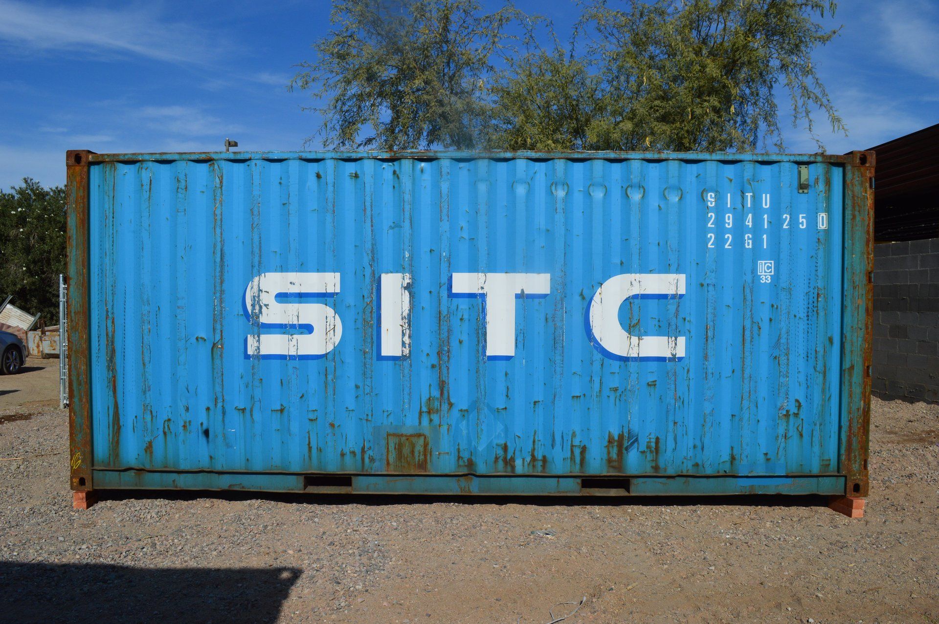 8x20 Cargo Worthy Cargo Container for Sale Phoenix, AZ SITU 294125