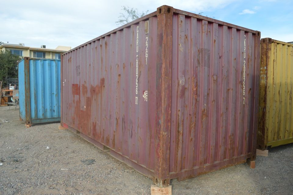 Where do I buy a shipping container?