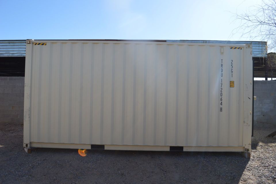 20' One Trip Shipping Container
