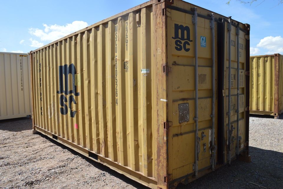 A Wind and Watertight (WWT) Shipping Container