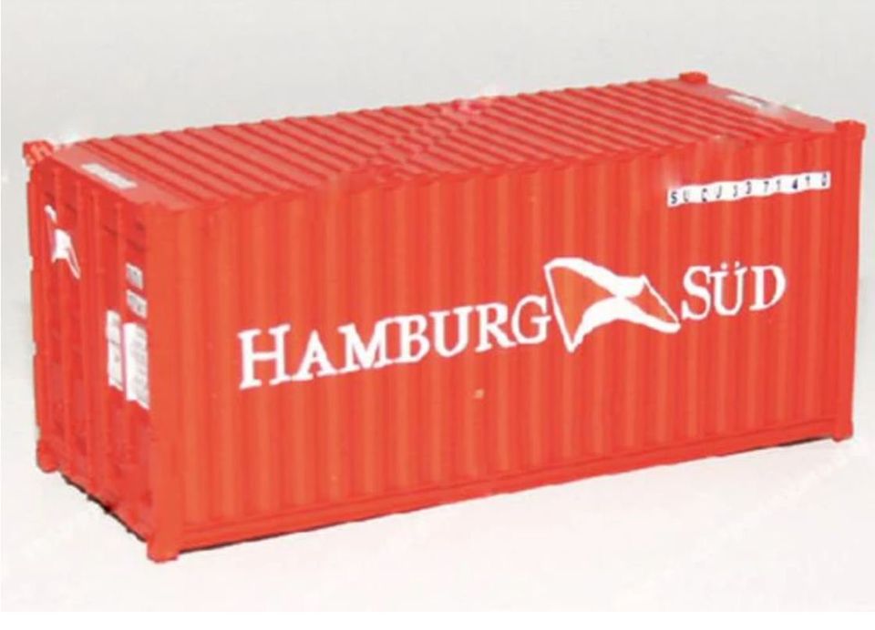 Hamburg SUD Shipping Container