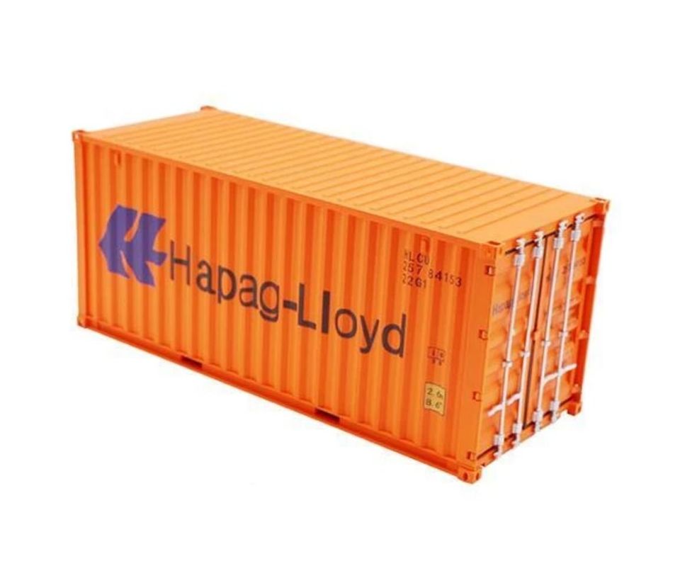 Hapag-Lloyd Shipping Container