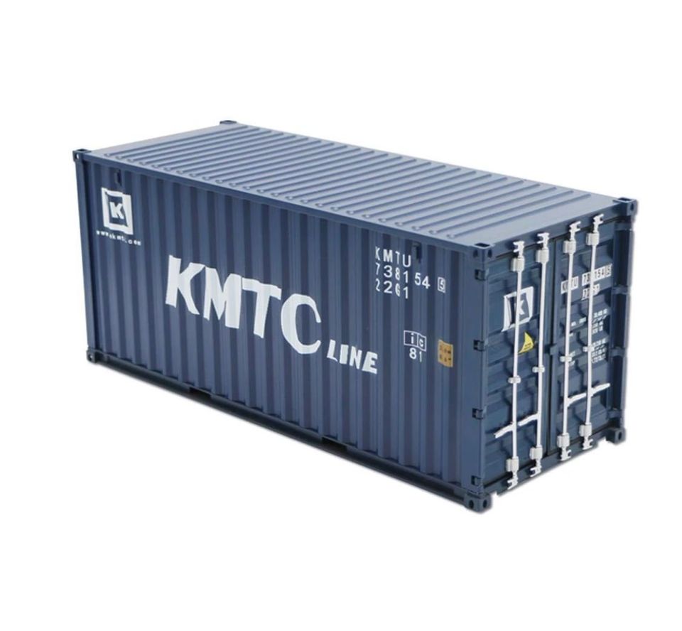 KMTC Line Shipping Container